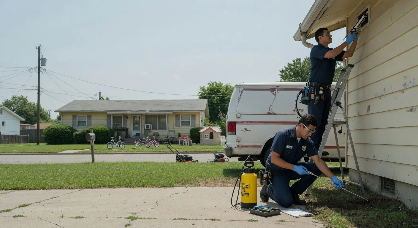 Termite Treatment in Tonkawa, OK near me